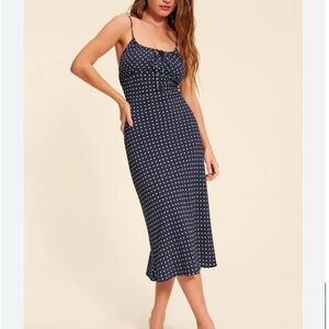 Rouje Daria Mini Carmen Dress Marine 36